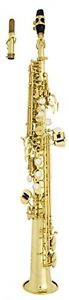 Antigua Winds X/P SS1202LQ Bb Soprano Saxophone