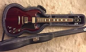 Gibson Epiphone 2005 ELITE (Elitist) SG OHSC MIJ Japan 1961 '61 RARE RI FUJIGEN