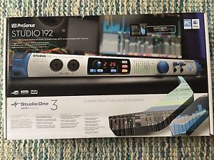 PreSonus Studio 192 26x32 USB 3.0 Audio Interface and Studio Command Center