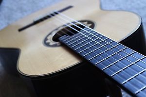 2005 Brian Dunn Classical Guitar