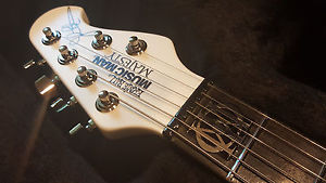 John Patrucci Magesty Glacier Frost Musicman Guitar
