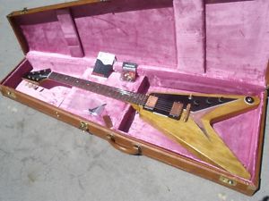 Thorn 58 Korina V - Brazilian Rosewood Fretboard - Light Relic - Amazing!