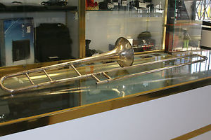 Vintage C.G. Conn 3H Slide Trombone