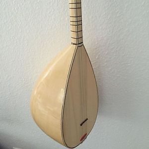 Langhals Baglama Uzun Sap Baglama Kelebek Profi Instrument mit AUX Anschluss