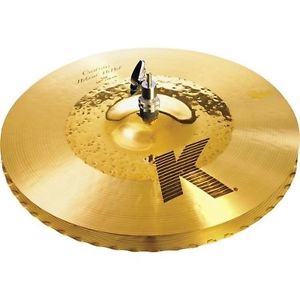 Zildjian K Custom Hybrid Hi-Hats Pair 14-1/4. Free Shipping