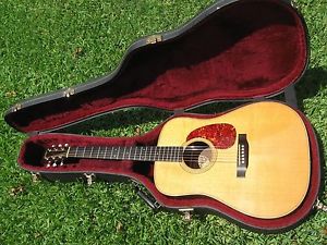 1990 Collings D2H Acoustic Guitar RARE Early 1st year Serial Number 306 Rosewood