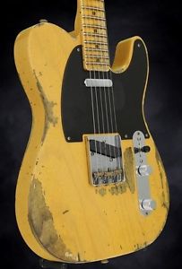 Fender Custom Shop 1953 Telecaster Butterscotch Blonde-2017 Collection 7lbs 3oz
