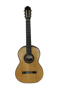 A hand-made Classical Guitar by Stephen Frith 2007 model Guiso.