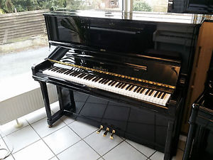 Schimmel Klavier, "Konzert" ,schwarz pol., ca.1988, Renner