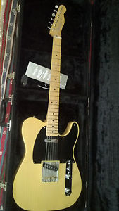 Fender Telecaster Baja Classic Player 2016 In Butterscotch Blonde