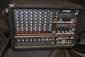 600w Yamaha EMX 860st 8chPowered  Audio Mixer w/DSP and Reverb