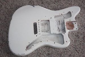 1961 1962 1963 1964 1965 Fender Jazzmaster guitar body