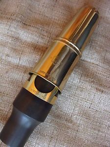 VINTAGE NEW YORK MEYER BROS. 8M BARITONE  SAXOPHONE MOUTHPIECE IN GREAT SHAPE