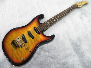 Mike Lull SX Swamp Ash body, Quilted Maple Top 3 Humbucker Electric Guitar