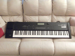 Roland XP-80 Keyboard Workstation Excellent Working Condition! Four Expansions!