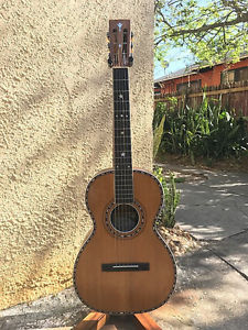 1923 Supertone Parlor Guitar Natural Spruce