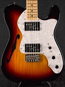 Fender FSR American Vintage 72 Telecaster Thinline 3 Color Sunburst made in 2012