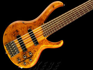 Ibanez BTB776PB AM 6st electric bass Free Shipping From Japan #