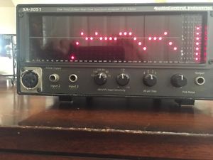 AudioControl Industrial SA-3051 1/3 Octave Real Time Spectrum Analyzer SPL Meter