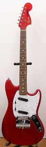 FENDER JAPAN MG69 / MH Used  w/ Gigbag