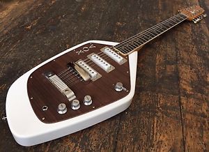 VOX Brandoni Benutzerdefinierte Phantom E-gitarre Mit Deluke