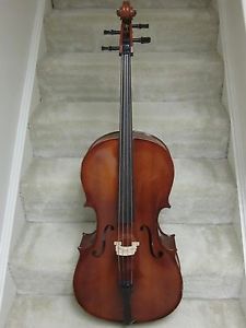 Artisan Marcato 3/4 cello model 100 with gig bag and bow-very nice shape,2005
