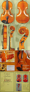 Handmade Flamed Large 17quot Mae