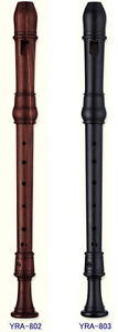 YAMAHA alto wooden Recorder YRA-802 YRA-803