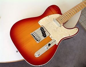 Fender American Deluxe Telecaster Cherry Burst