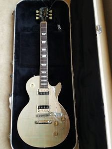 Classic Les Paul 100 Gibson Guitar in RARE seafoam green, w/ case, EUC !