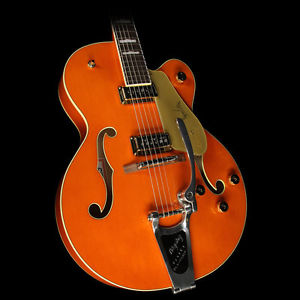 Gretsch G6120DE Duane Eddy Signature Hollowbody Electric Guitar Desert Sunrise