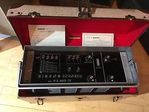 Vintage Binson Echorec P.E.603 TE Valve Dub Rare Collectors Classic