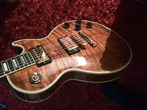 Very Rare Gibson Les Paul Custom Koa proto, ONLY 10 made