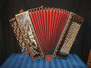 Rarität COOPERATIVA Stradella - Künstlerinstrument ca 1915 - 2 Videos