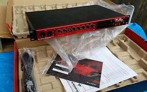 Focusrite Clarett 8 Pre Thunderbolt Audio Interface