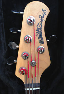 Ernie Ball Music Man StingRay 5 String Bass Guitar