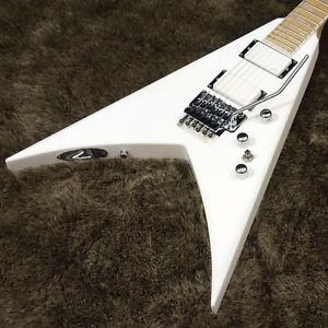 Jackson Custom Shop King V Snow White Electric Guitar Free shipping