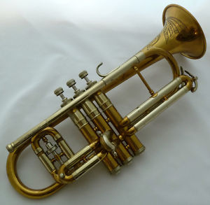 1941 Conn 38A Victor Special Cornet - All Original