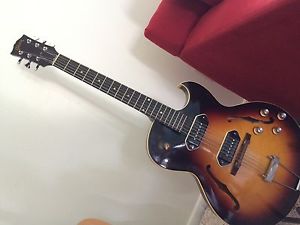 Vintage 1960 Gibson electric guitar ES-125TDC burst ES125 P-90 mojo TONE p90