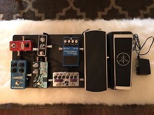 Loaded Pedal Board