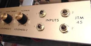 New Guitar Parts Rola JTM 45 Guitar Amp - 45W