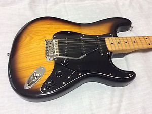 ESP Navigator Stratocaster With Hardcase.