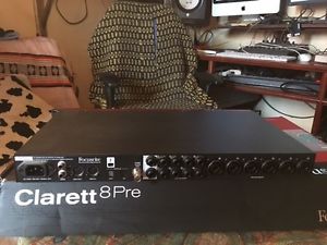 interface Audio  Focusrite Clarett 8 Pre