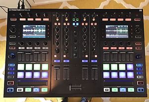 Native Instruments Traktor Kontrol S8 DJ Controller Bundle +Decksaver +Gator Bag