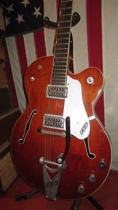 Vintage Original 1962 Gretsch Model 6119 Chet Atkins Tennessean Mahogany W/ HSC