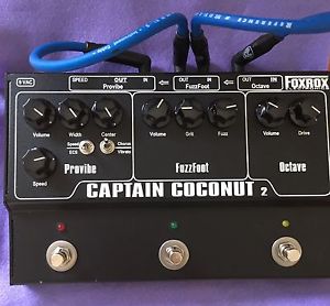 Foxrox Captain Coconut 2 Univibe Fuzz Face Octavia