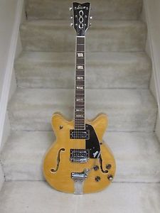 Vintage Sano Electric guitar-60's,Italy ,Blond finish,beautiful,plays great