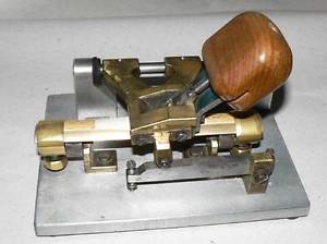 RARE OLD BASSOON PROFILING MACHINE TO MAKE REEDS,ALL OVER THE WORLD SHIPPING