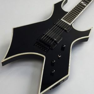 BCRich NJ Deluxe Warlock Onyx Electric Guitar Free Shipping