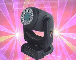 5W RGB MOVING HEAD LASER WITH 40K CNI STAGE PARTY CONCERT DISCO CLUB EVENT SHOW